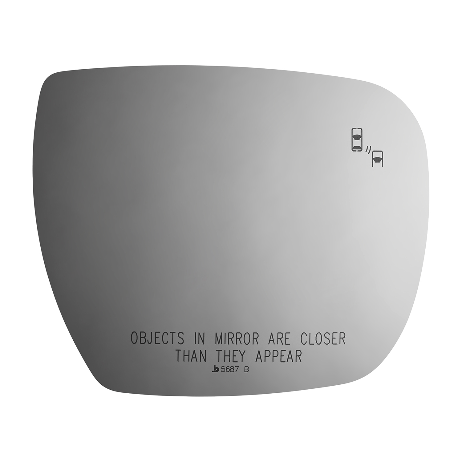 SIDE VIEW MIRROR W BLIND SPOT